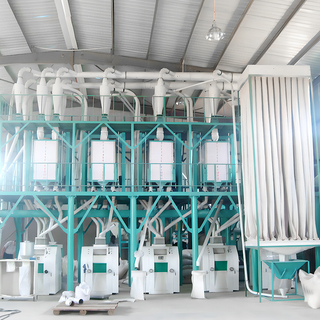 80-100Ton/24h Wheat Flour Milling Machine
