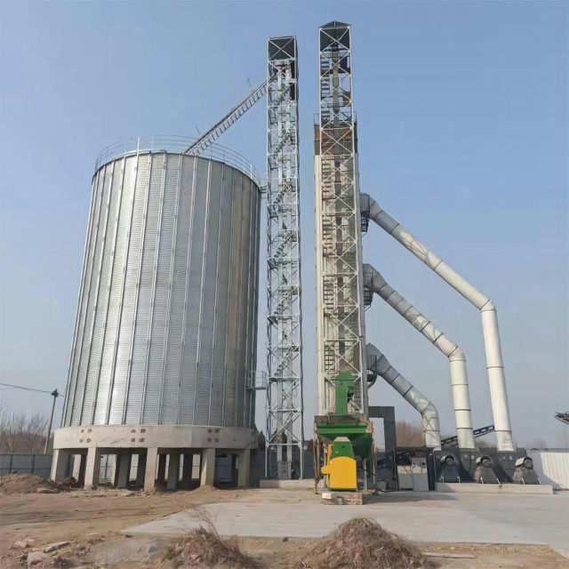 5HL-1000 Ton Circulating Maize Wheat Soybean Mung Bean Dryers Grain Seed Drying Machine Price in Africa