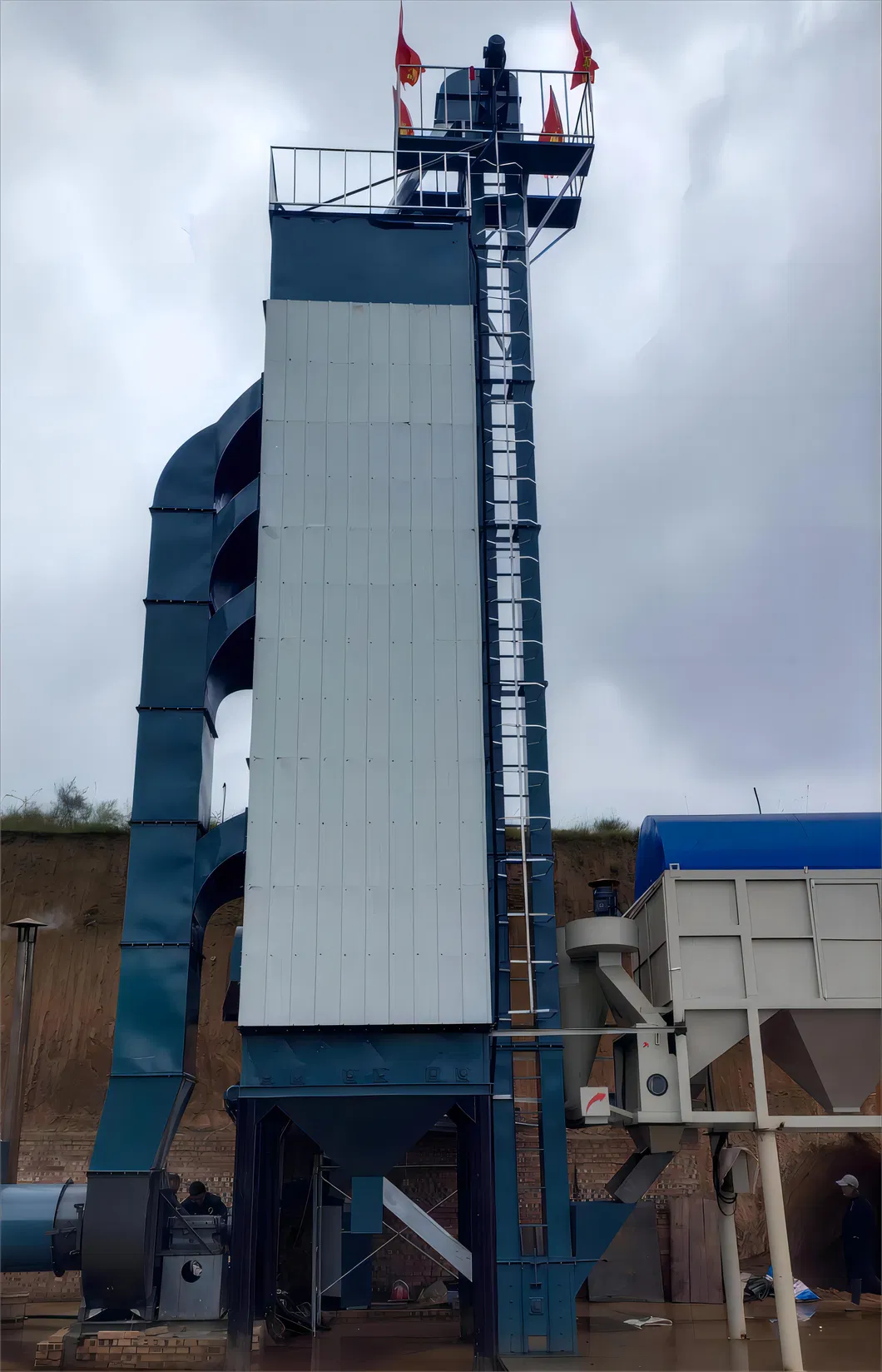 5xh-150ton Grain Corn Paddy Wheat Maize Dryer Drying Machine