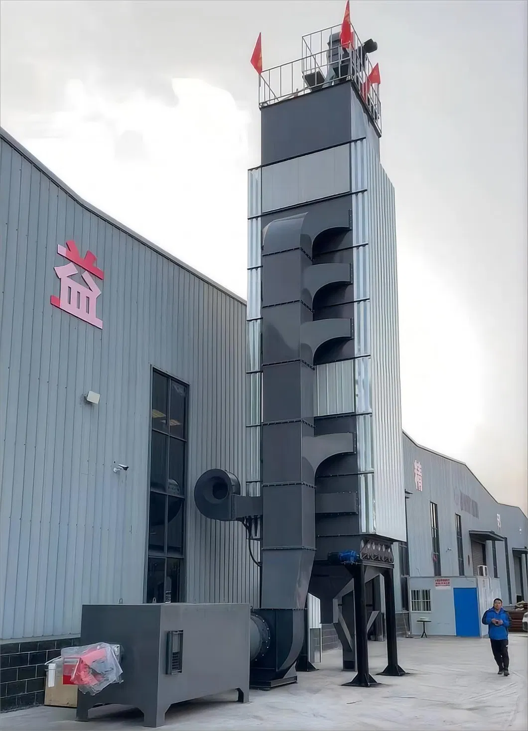 5xh-150ton Grain Corn Paddy Wheat Maize Dryer Drying Machine