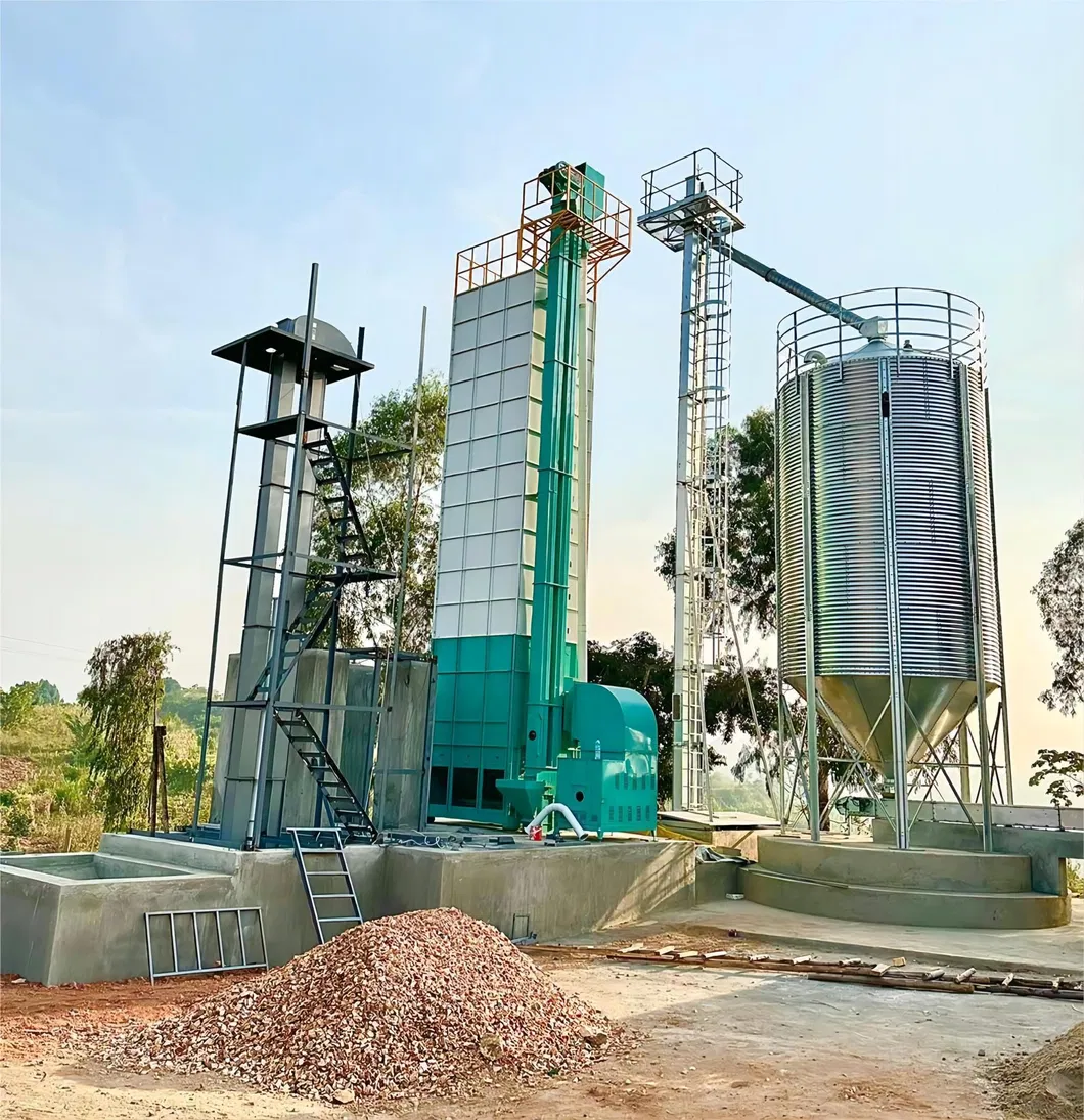 5xh-50ton Grain Corn Paddy Wheat Maize Dryer Drying Machine