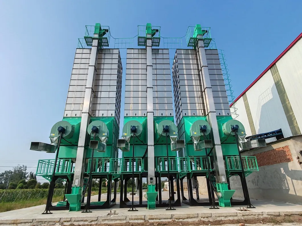 5xh-50ton Grain Corn Paddy Wheat Maize Dryer Drying Machine