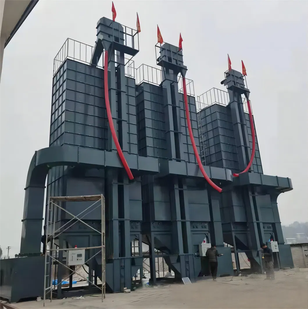 5xh-50ton Grain Corn Paddy Wheat Maize Dryer Drying Machine