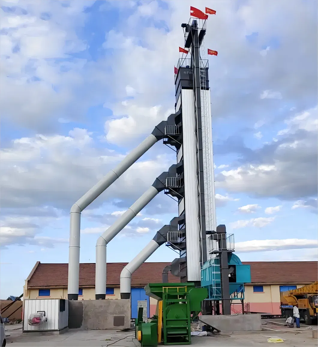 5xh-300ton Grain Corn Paddy Wheat Maize Dryer Drying Machine