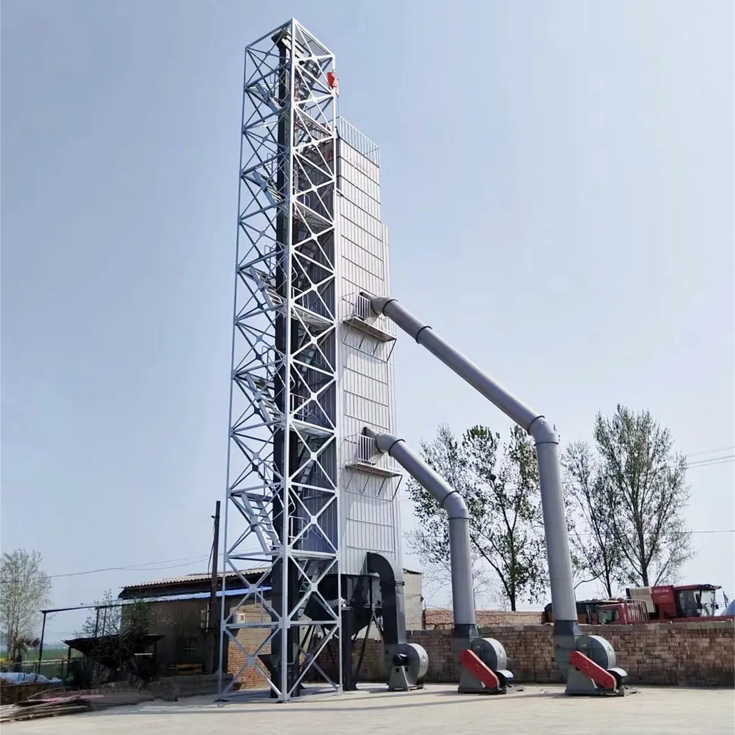 5xh-300ton Grain Corn Paddy Wheat Maize Dryer Drying Machine