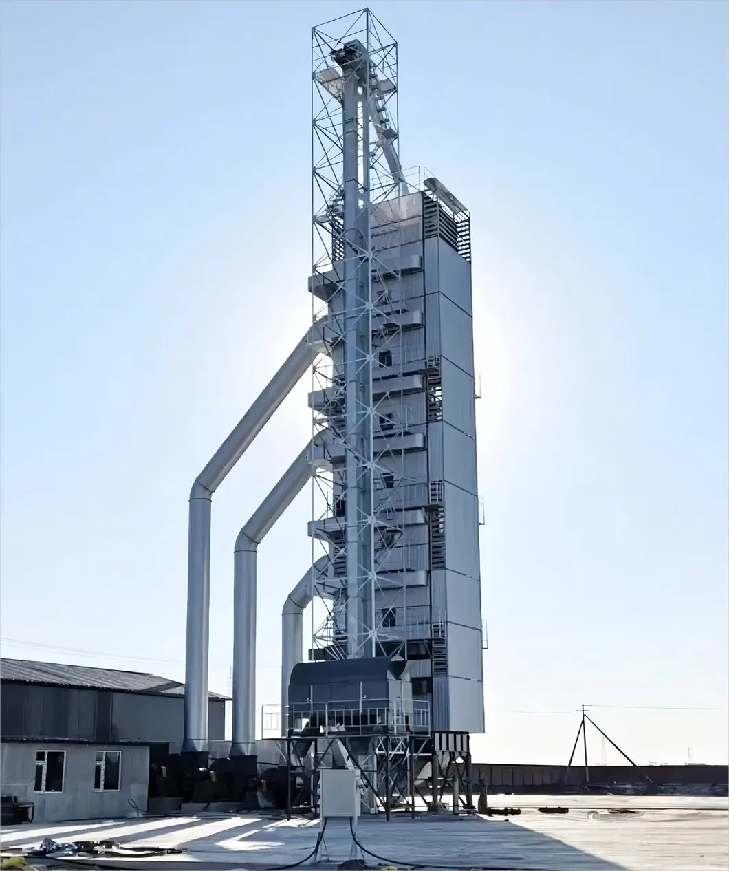 5xh-300ton Grain Corn Paddy Wheat Maize Dryer Drying Machine