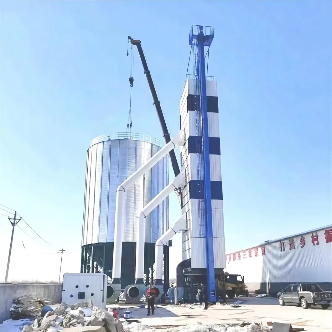 5xh-500ton Grain Corn Paddy Wheat Maize Dryer Drying Machine