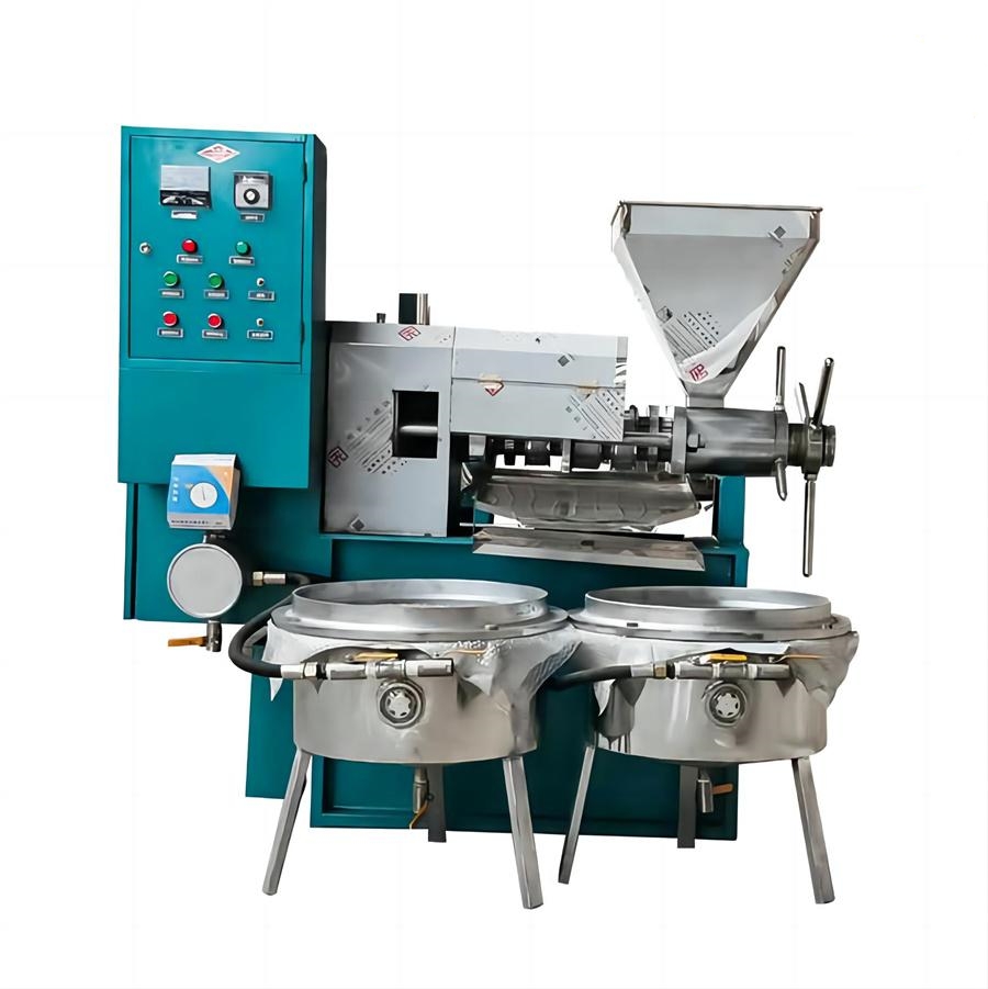 2025 New Design Peanut Soybean Sunflower Oil Expeller Oil Presser Oil Refinery Plant