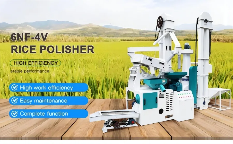 Hot Sale 15-20 Tons Per Day Complete Set Rice Mill Combine Rice Milling Machine