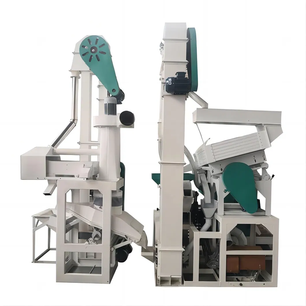Hot Sale 15-20 Tons Per Day Complete Set Rice Mill Combine Rice Milling Machine
