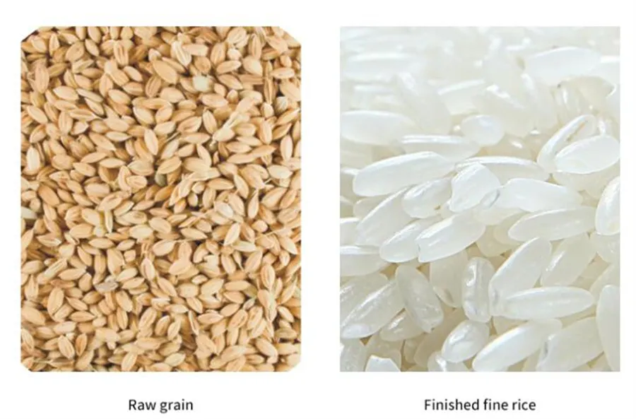 Hot Sale 15-20 Tons Per Day Complete Set Rice Mill Combine Rice Milling Machine