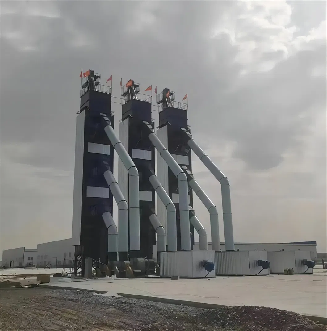 Low Price Factory Supply 100t Corn Drying Equipment Maize Dryer Grain Dryer Paddy Drying Machine Price